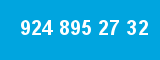 924 895 27 32 924 895 27 32